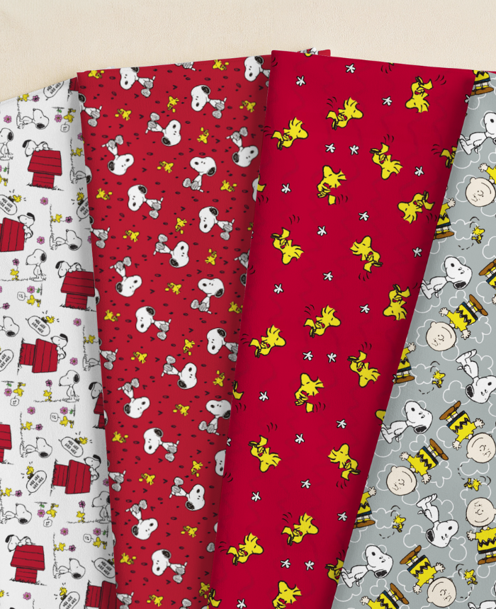 Peanuts Fabric Collection